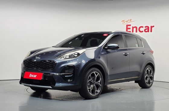 Kia Sportage Diesel 2.0 4WD Inteligent — пробег 51 009 км — фото 1 из 5