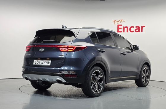 Kia Sportage Diesel 2.0 4WD Inteligent — пробег 51 009 км — фото 2 из 5