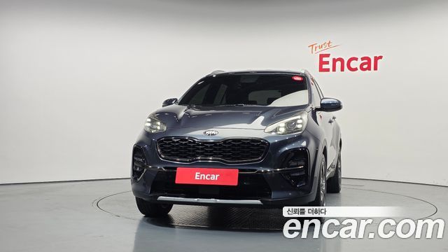 Kia Sportage из Кореи Encar