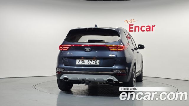 Kia Sportage из Кореи Encar