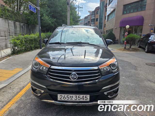 Ssangyong KORANDO из Кореи Encar