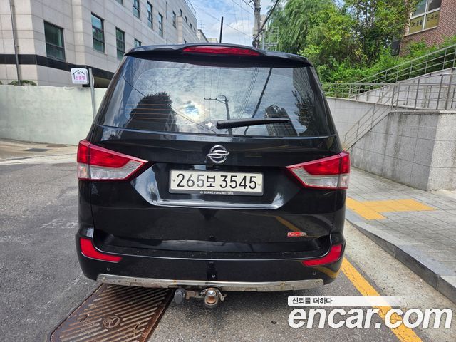 Ssangyong KORANDO из Кореи Encar