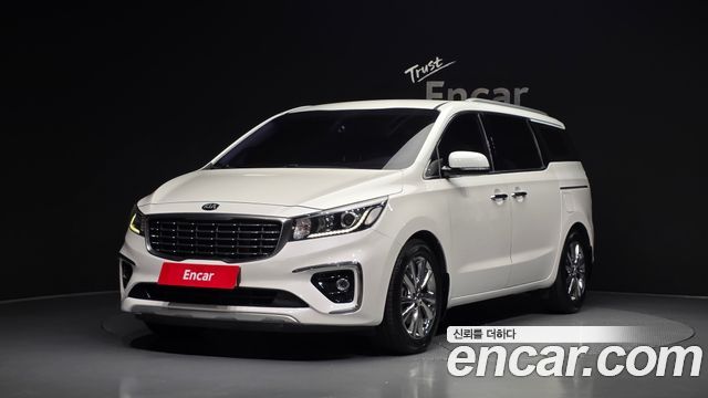Kia Carnival из Кореи Encar