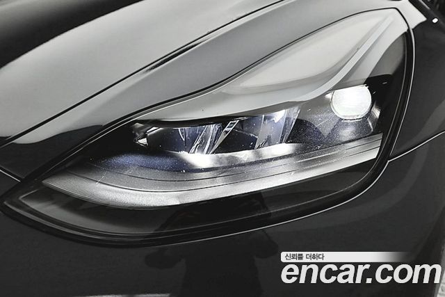 Tesla Model 3 из Кореи Encar