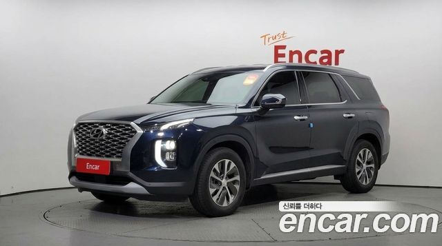 Hyundai Palisade из Кореи Encar