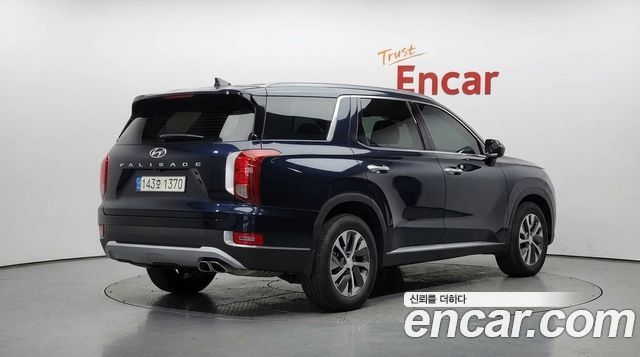 Hyundai Palisade из Кореи Encar