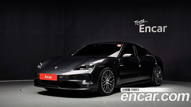 Porsche Taycan из Кореи Encar