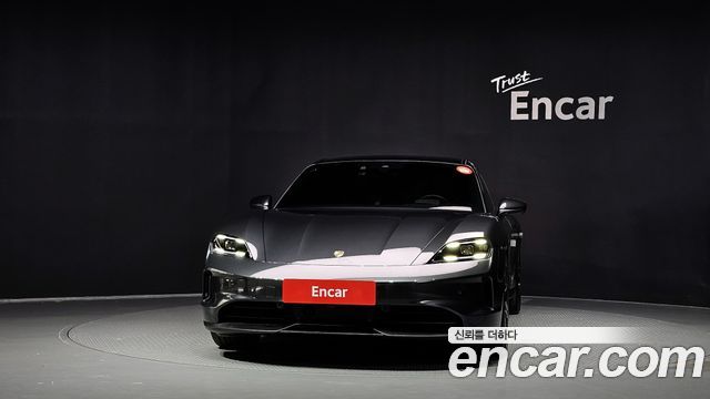Porsche Taycan из Кореи Encar