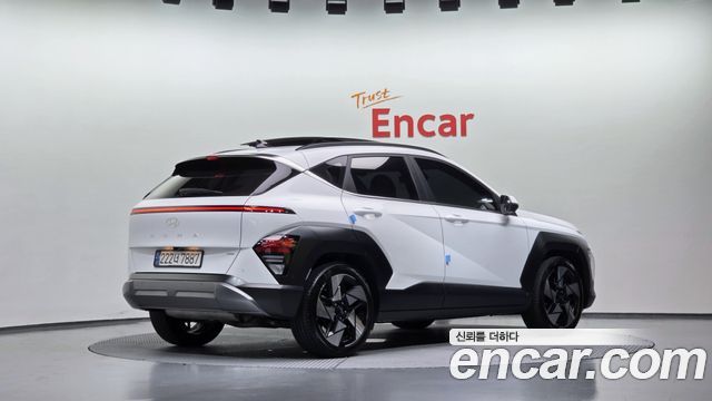 Hyundai Kona из Кореи Encar