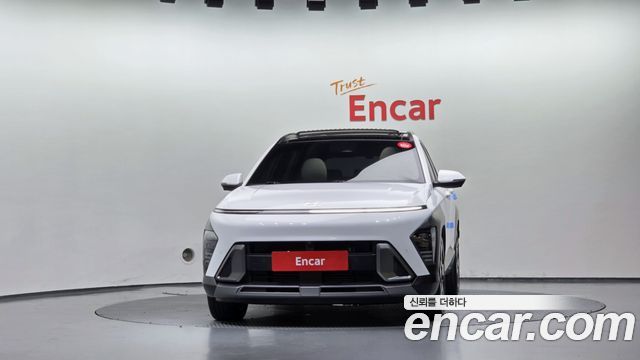 Hyundai Kona из Кореи Encar