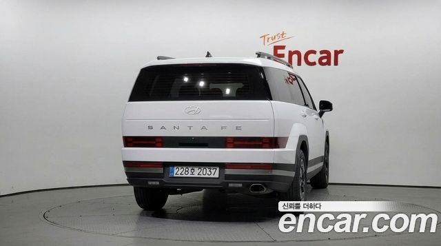Hyundai Santafe из Кореи Encar