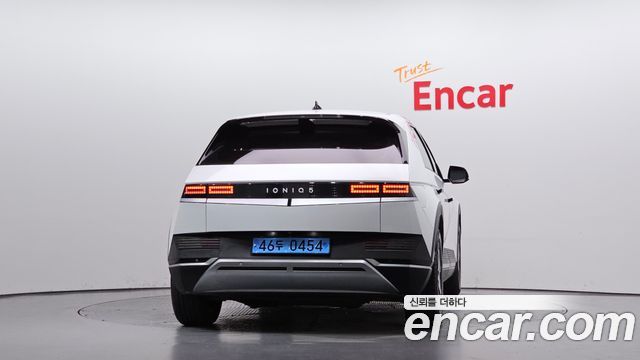 Hyundai Ioniq5 из Кореи Encar