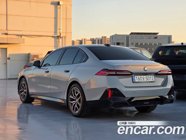 BMW 5-Series из Кореи Encar