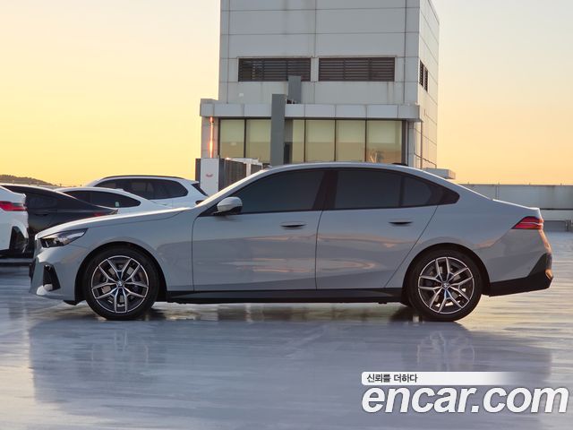 BMW 5-Series из Кореи Encar