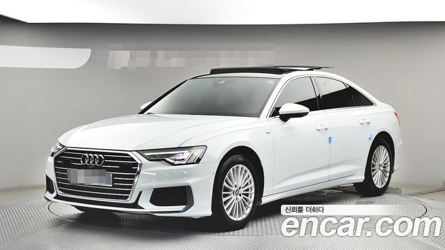 Audi A6 из Кореи Encar