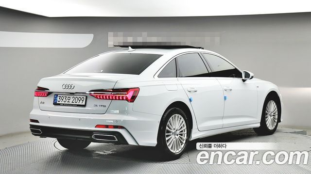 Audi A6 из Кореи Encar