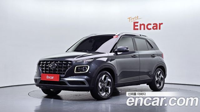 Hyundai Venue из Кореи Encar