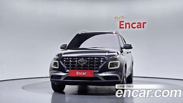 Hyundai Venue из Кореи Encar