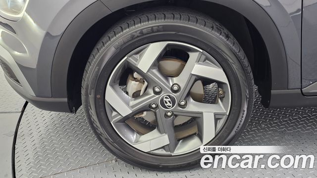 Hyundai Venue из Кореи Encar