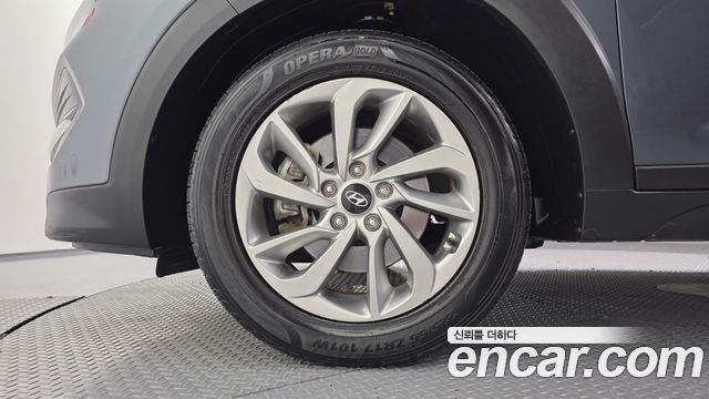Hyundai Tucson Diesel 2.0 2WD Smart — пробег 132 703 км — фото 5 из 5