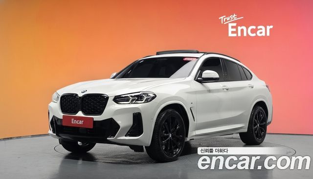 BMW X4 из Кореи Encar