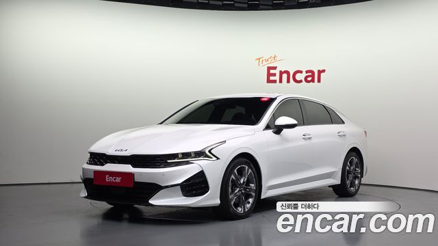 Kia K5 из Кореи Encar