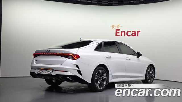 Kia K5 из Кореи Encar