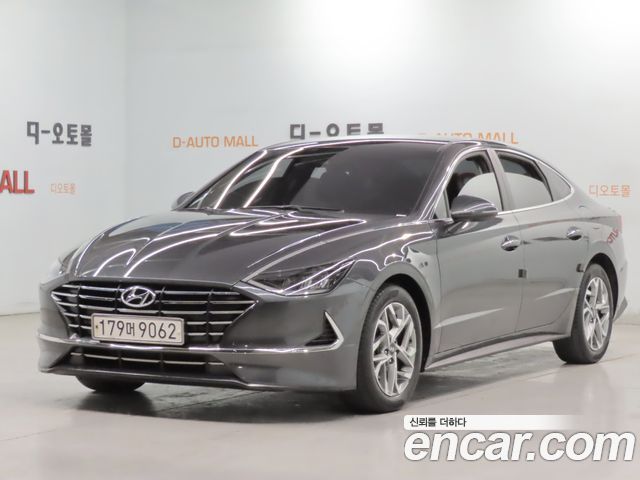 Hyundai Sonata из Кореи Encar