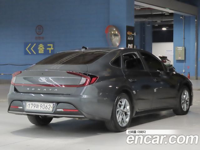 Hyundai Sonata из Кореи Encar