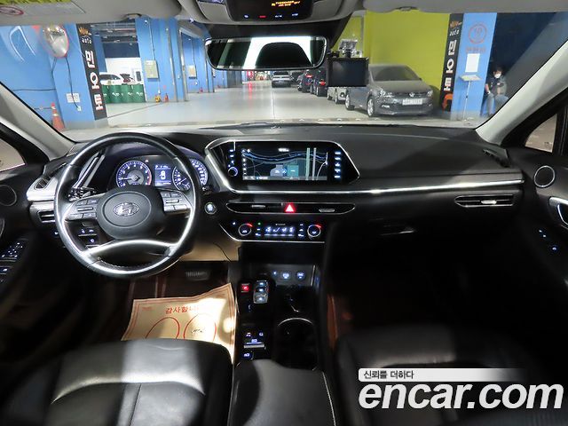 Hyundai Sonata из Кореи Encar