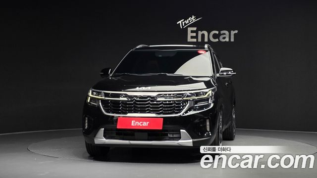 Kia Seltos из Кореи Encar