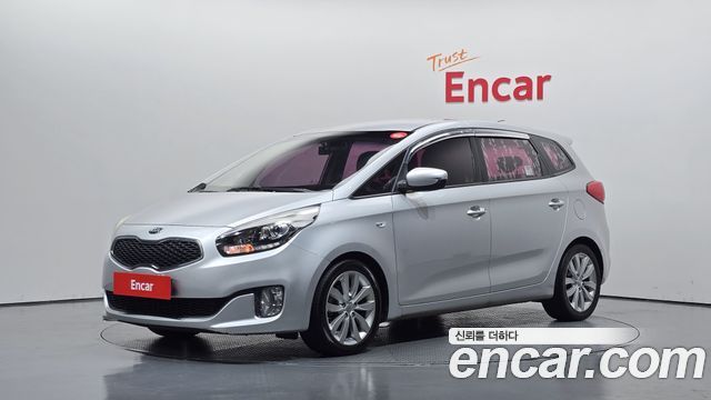 Kia Carens 2.0 LPi Luxury — пробег 193 951 км — фото 1 из 5