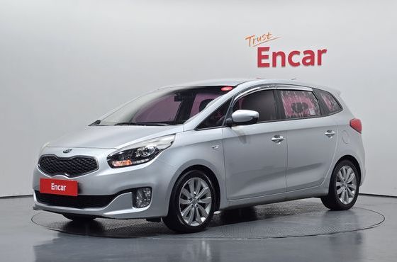 Kia Carens 2.0 LPi Luxury — пробег 193 951 км — фото 1 из 5