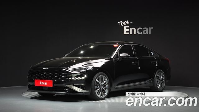 Kia K8 из Кореи Encar