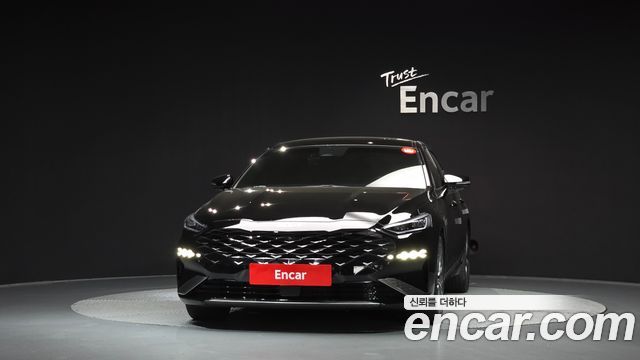Kia K8 из Кореи Encar