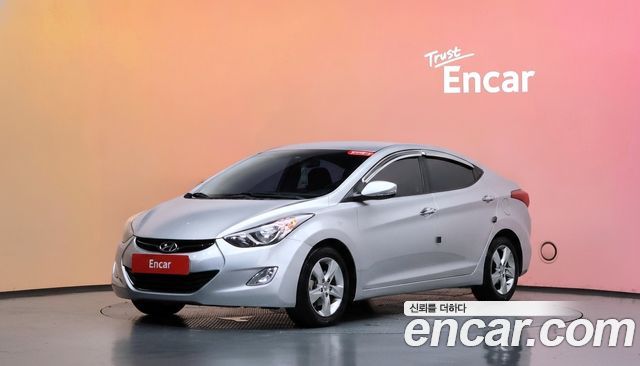 Hyundai AVANTE из Кореи Encar