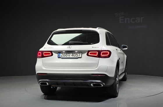 Mercedes-Benz GLC-Class GLC300e 4MATIC — пробег 88 757 км — фото 4 из 5