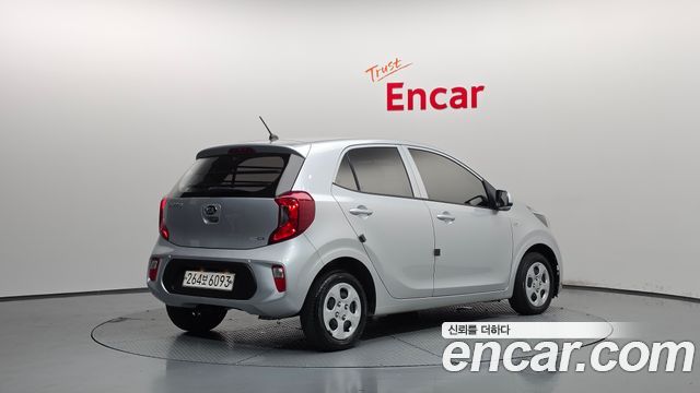 Kia morning из Кореи Encar