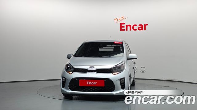 Kia morning из Кореи Encar