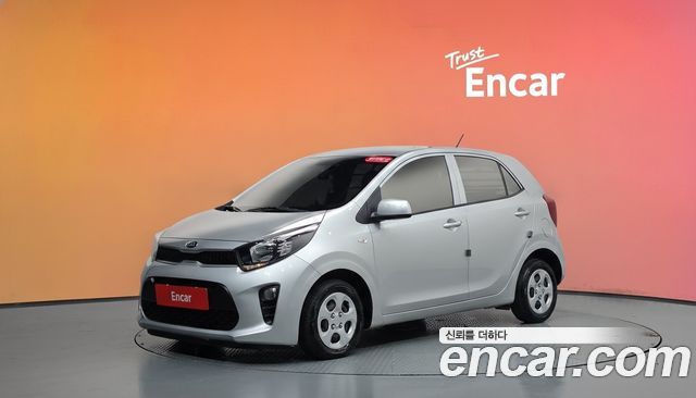 Kia morning из Кореи Encar