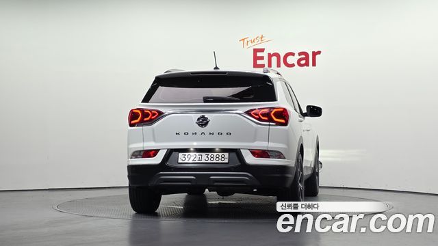 Ssangyong KORANDO из Кореи Encar