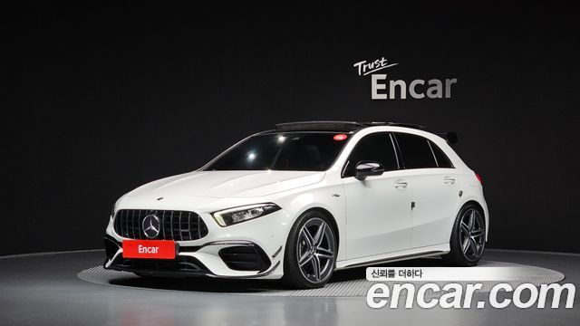 Mercedes-Benz A-Class AMG A45 4MAITC+ Hatchback — пробег 91 099 км — фото 1 из 5
