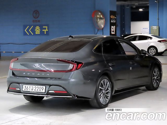 Hyundai Sonata из Кореи Encar