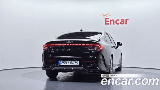 Kia K5 из Кореи Encar