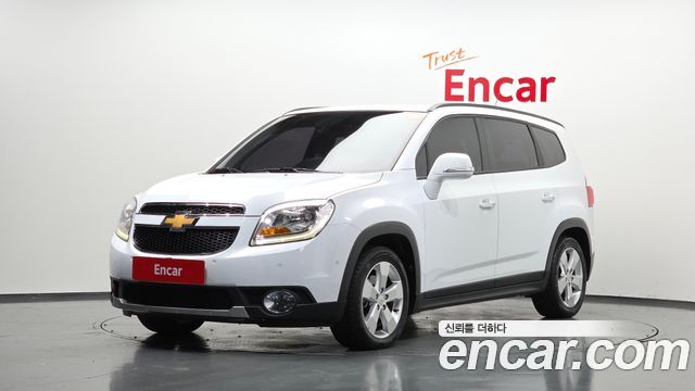 Chevrolet (Daewoo) Orlando из Кореи Encar