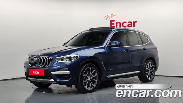 BMW X3 xDrive 30d — пробег 72 474 км — фото 1 из 5