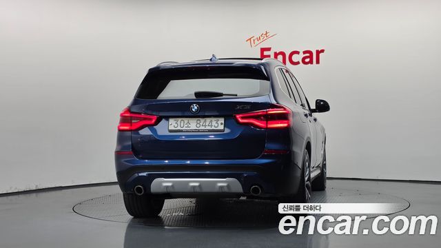 BMW X3 xDrive 30d — пробег 72 474 км — фото 4 из 5