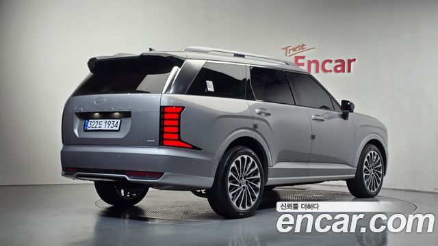 Hyundai Palisade Gasoline 2.5T 4WD 7-Seater Calligraphy — пробег 12 335 км — фото 2 из 5