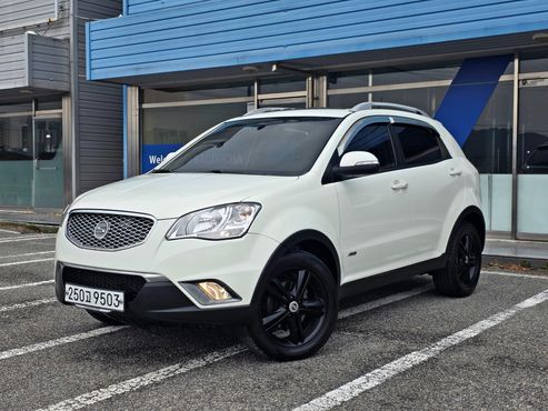 Ssangyong KORANDO Clubby 4WD Park — пробег 358 148 км — фото 1 из 5