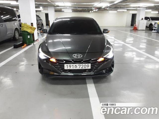 Hyundai AVANTE 1.6 Inspiration — пробег 155 463 км — фото 3 из 5